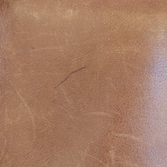 Madewell The Larger Transport Camera Bag in English Saddle - Picture 5 of 11